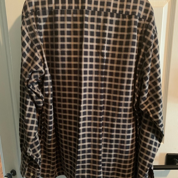 Burberry London Men's Woven Button Up Shirt - Picture 2 of 8